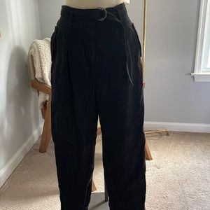 Aritizia Belted Trousers